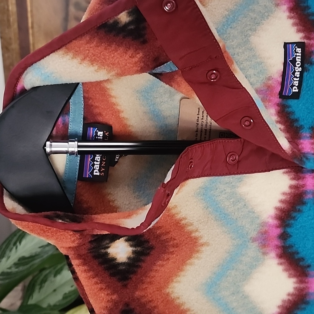Patagonia Synchilla Snap-T Regular Fit Fleece Southwest Aztec Print XXS - Picture 2 of 10